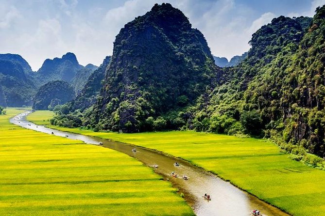 HOA LU -TRANG AN -MUA CAVE Full Day Including Boat Entrance Fees and Lunch - Mua Cave Stairs and the Viewpoint Choice (200 or 400 Steps)