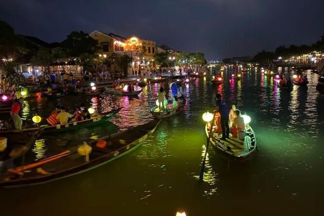 Hoai River Boat Trip by Night with Release Lantern - Key Things to Know Before You Go
