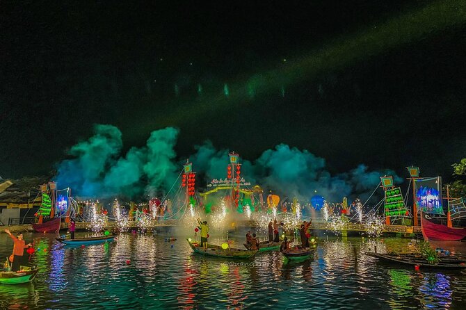 Hoai River Boat Trip by Night with Release Lantern - Timing for the Smoothest Ride: Avoiding the 19:00 to 20:00 Line