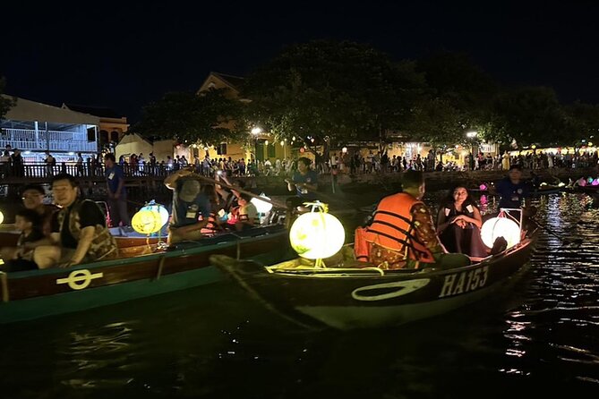 Hoai River Boat Trip by Night with Release Lantern - Meeting Point at 142 Trần Phú: How You Get to the Dock