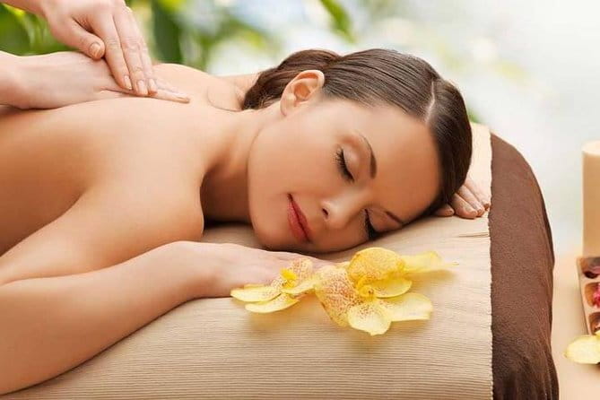 Hoang Spa Thai Massage - The Spa Rooms, the Welcome Drink, and the Mood Shift