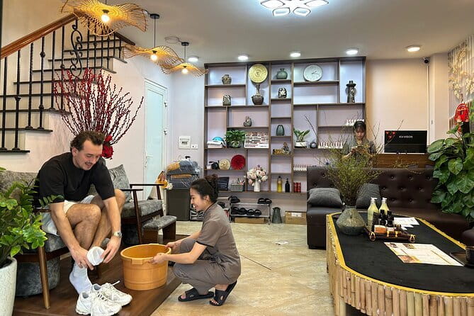 Hoang's Spa for Relaxing Foot Massage - Key highlights you should notice