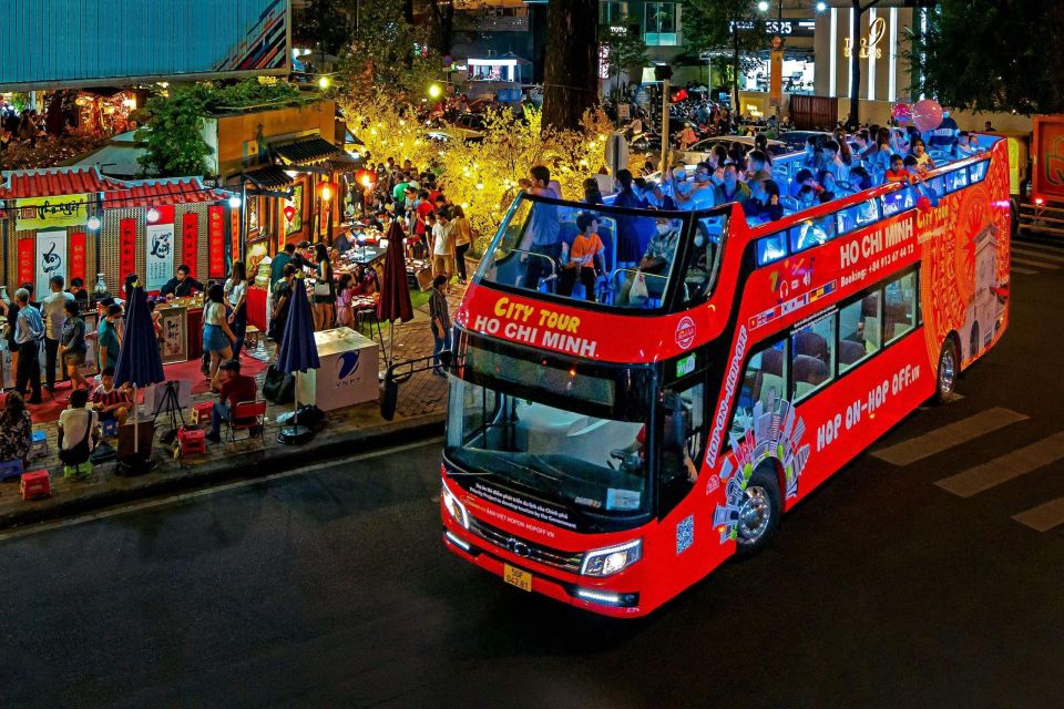 HoChiMinh City: 1Round bus tour -dinner on cruise by AnhViet - What you’re really buying with this bus + dinner cruise
