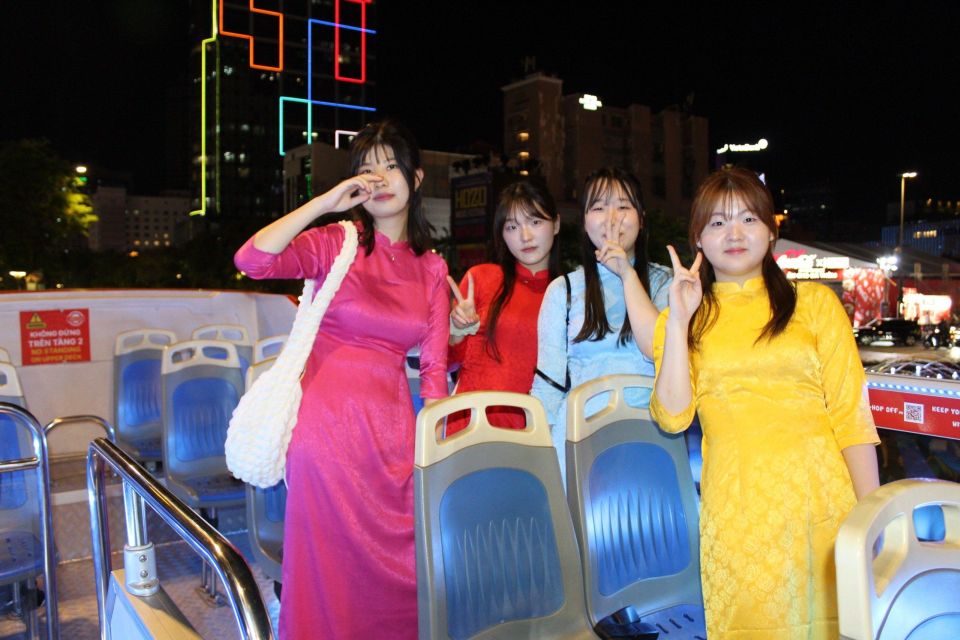 HoChiMinh City: 1Round bus tour -dinner on cruise by AnhViet - Getting on board: pickup at 92–96 Nguyen Hue and timing to watch