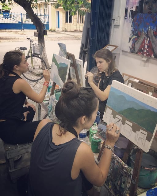 Hoi An: 2 Hours Painting Class with Local Artist in Oldtown - Key things that make this Hoi An painting class worth your time