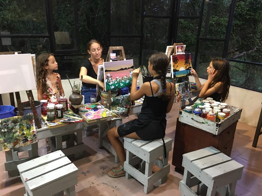 Hoi An: 2 Hours Painting Class with Local Artist in Oldtown - What you do during those two hours (and why it feels achievable)