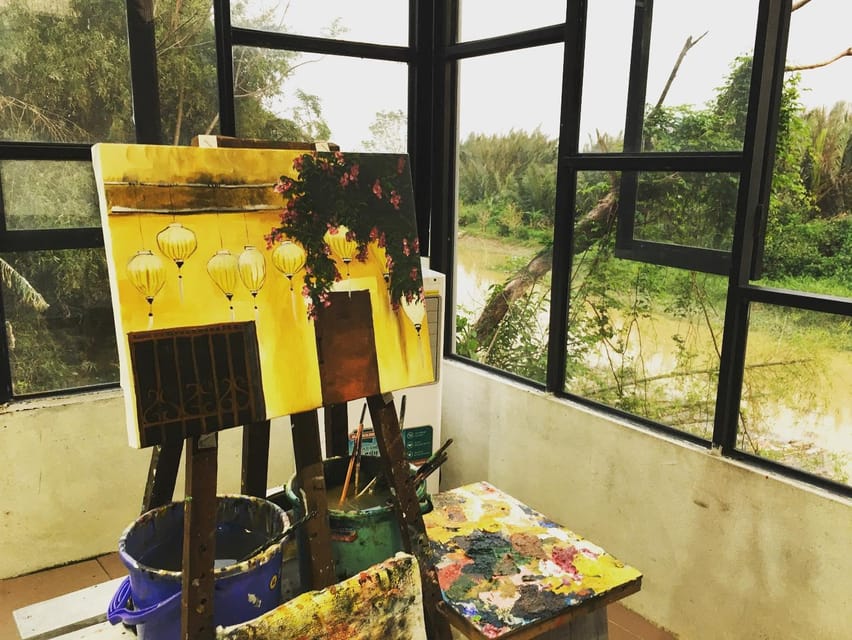 Hoi An: 2 Hours Painting Class with Local Artist in Oldtown - The PHAP studio vibe: poetic, riverside, and genuinely relaxing