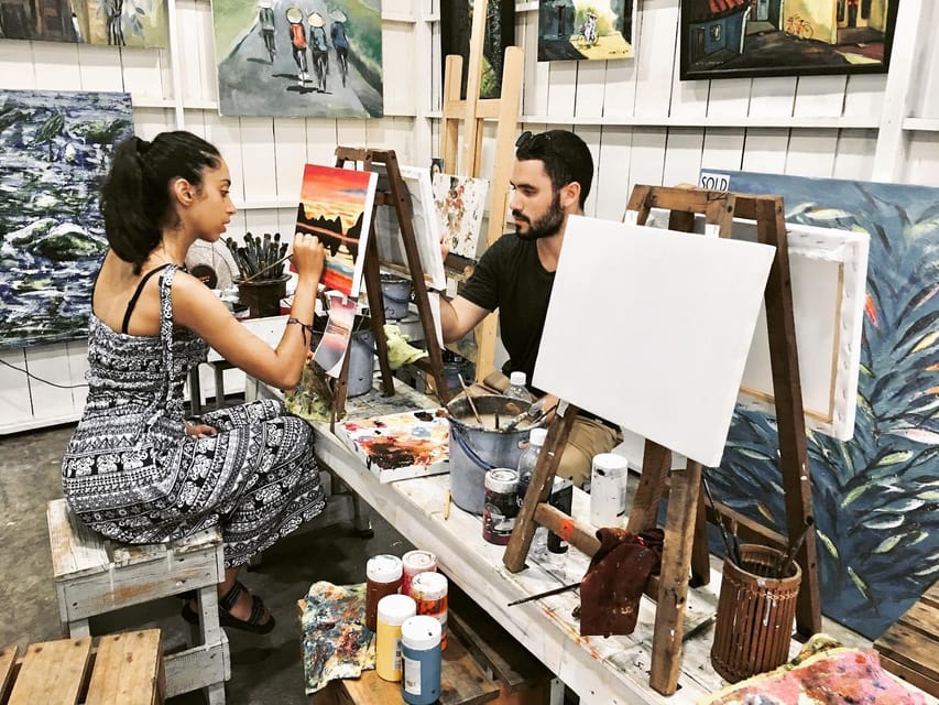 Hoi An: 2 Hours Painting Class with Local Artist in Oldtown - What’s included, what you take home, and how to carry it