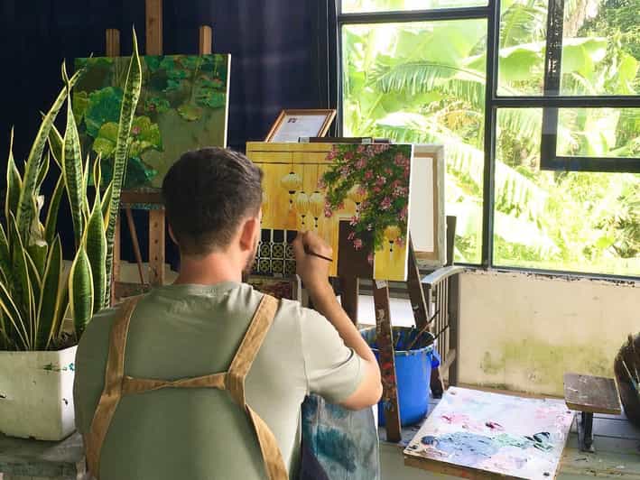 Hoi An: 2 Hours Painting Class with Local Artist in Oldtown - Getting to PHAP studio and planning your day