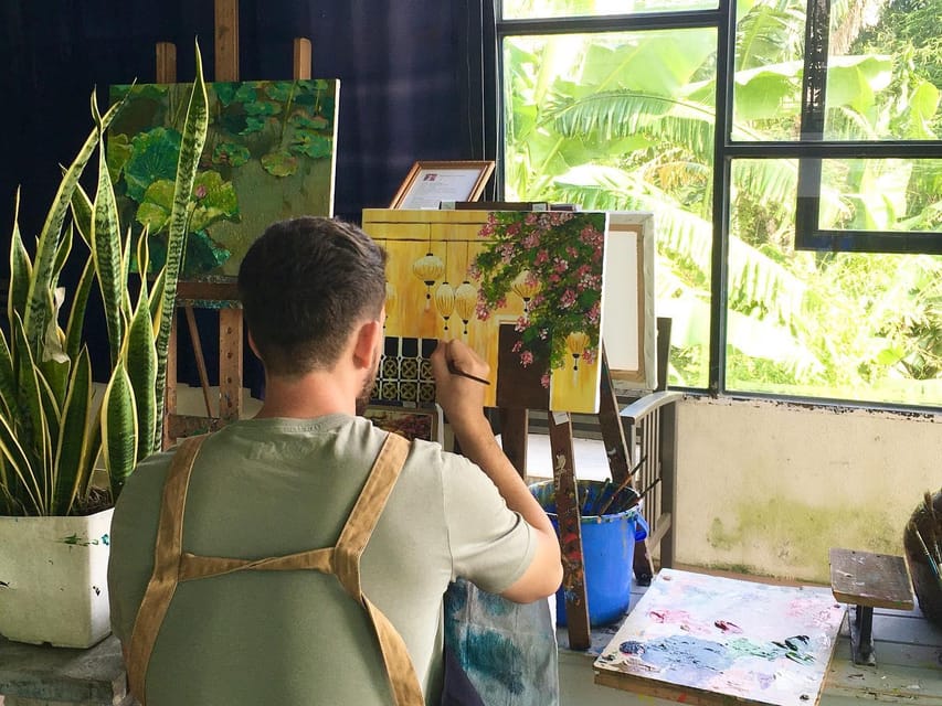 Hoi An: 2 Hours Painting Class with Local Artist in Oldtown - Who should book this Hoi An painting class, and who might skip it
