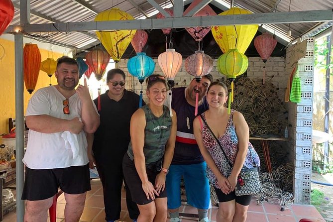 Hoi An 4in1 Experience: Culture - Heritage - Workshop - Unique local life - Bay Mau Coconut Forest: craft village life with coconut-leaf houses