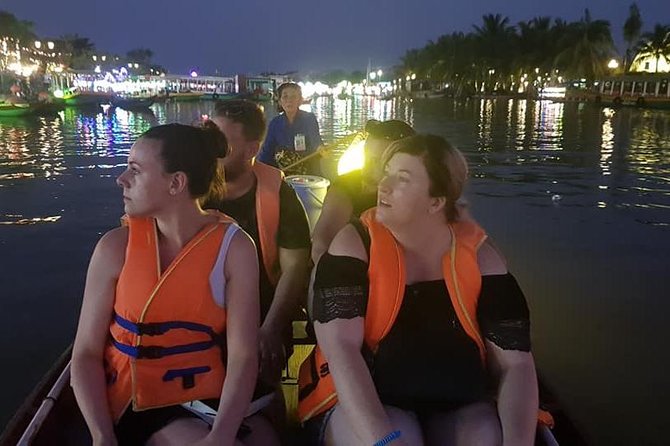 Hoi An Ancient City -Sampan Boat Ride- Night Market- Lanterns - Price check: is $75 per person good value?