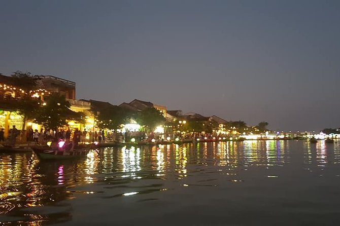 Hoi An Ancient City -Sampan Boat Ride- Night Market- Lanterns - Guide quality matters: Mr. Ken and Kong-style context