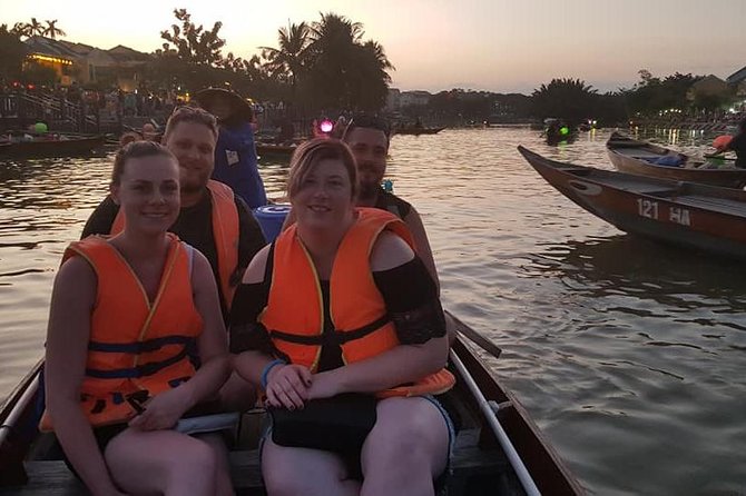 Hoi An Ancient City -Sampan Boat Ride- Night Market- Lanterns - Japanese Covered Bridge: quick, iconic, and easy to miss if you rush