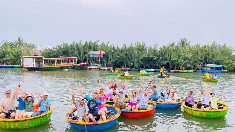 Hoi An Ancient Town & Coconut Village Basket Boat Tour - From Da Nang pickup to Hoi An’s old streets: what the day feels like