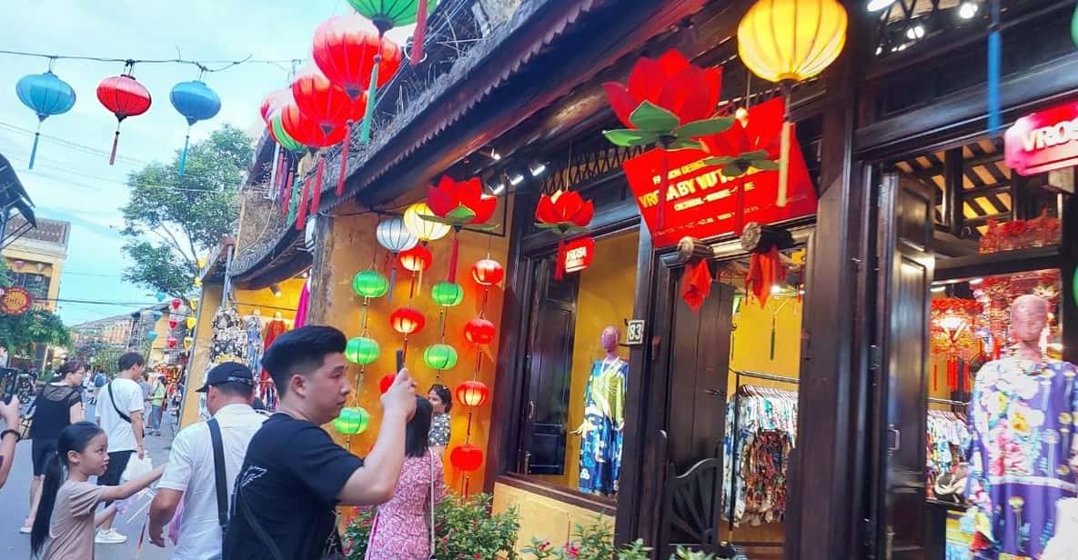 Hoi An Ancient Town Entrance Ticket with Drink - Redeeming your voucher on Tran Phu Street (and when you can use it)