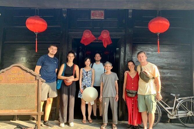Hoi An Ancient Town Walking Tour with a Local - Stop 4: Quan Thang Ancient House and what merchant life looked like