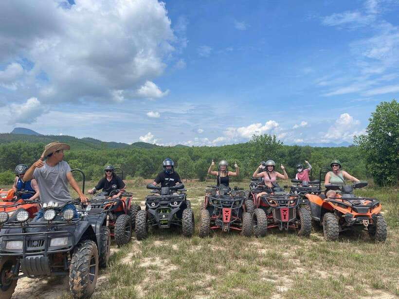 Hoi An: ATV Quad Bike Adventure and BBQ Feast - Getting Started at Bưu điện Hội An (and What That Means for You)