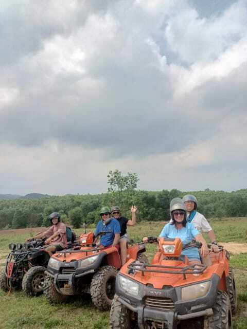 Hoi An: ATV Quad Bike Adventure and BBQ Feast - Rice Paddies, Streams, and Village Lanes: What You’ll Actually Ride Through