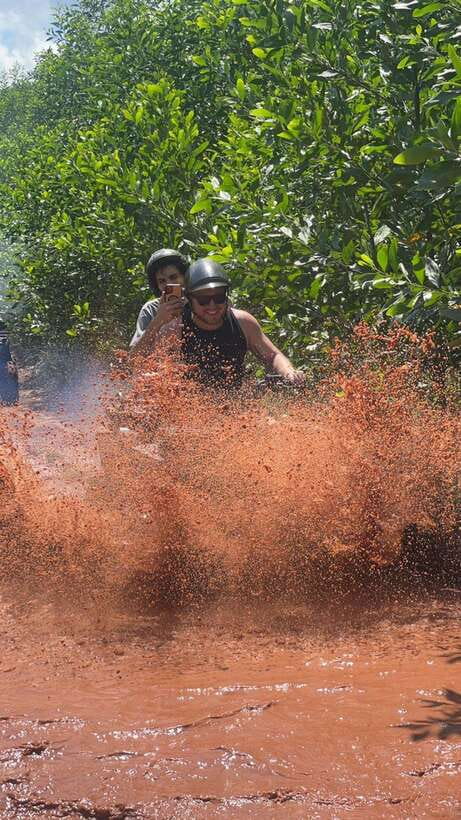 Hoi An: ATV Quad Bike Adventure and BBQ Feast - The Mid-Ride Stops: Local Interaction and Small Breaks