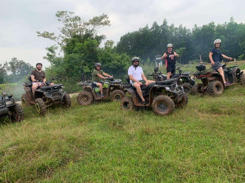 Hoi An: ATV Quad Bike Adventure and BBQ Feast - Photo Stops and People-Watching from the Trail