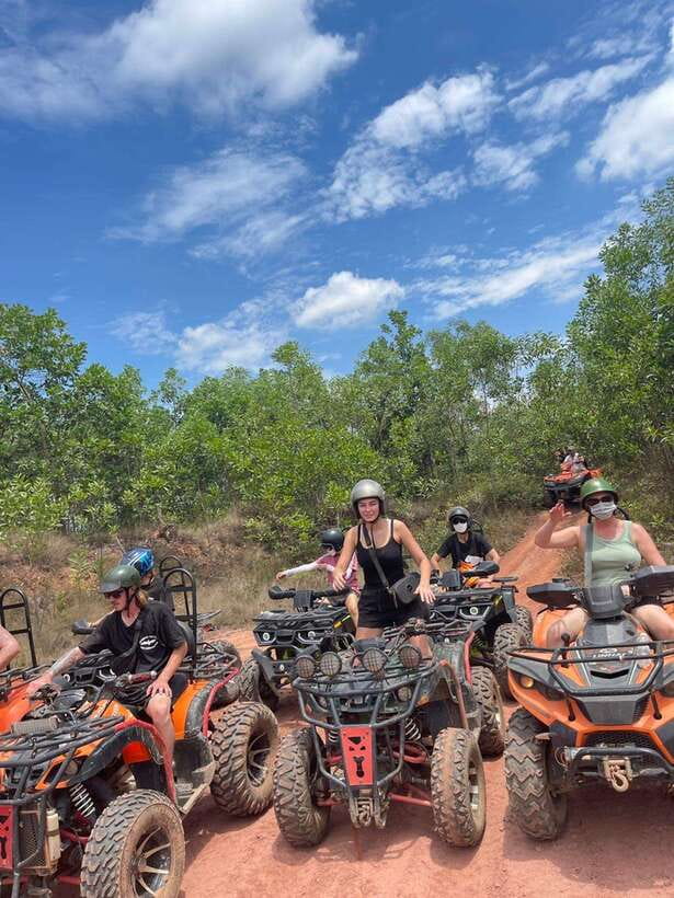 Hoi An: ATV Quad Bike Adventure and BBQ Feast - The One-Hour Van Ride: Transfer Time That Sets Expectations