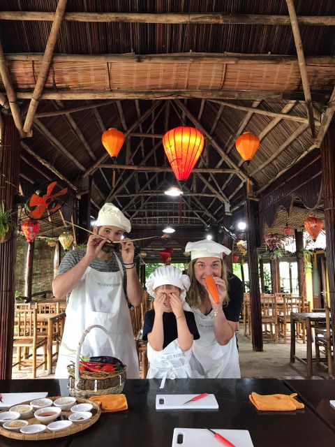 Hoi An: Authentic Cooking class in organic Herb Village - Who should book this Tra Que Water Wheel cooking day