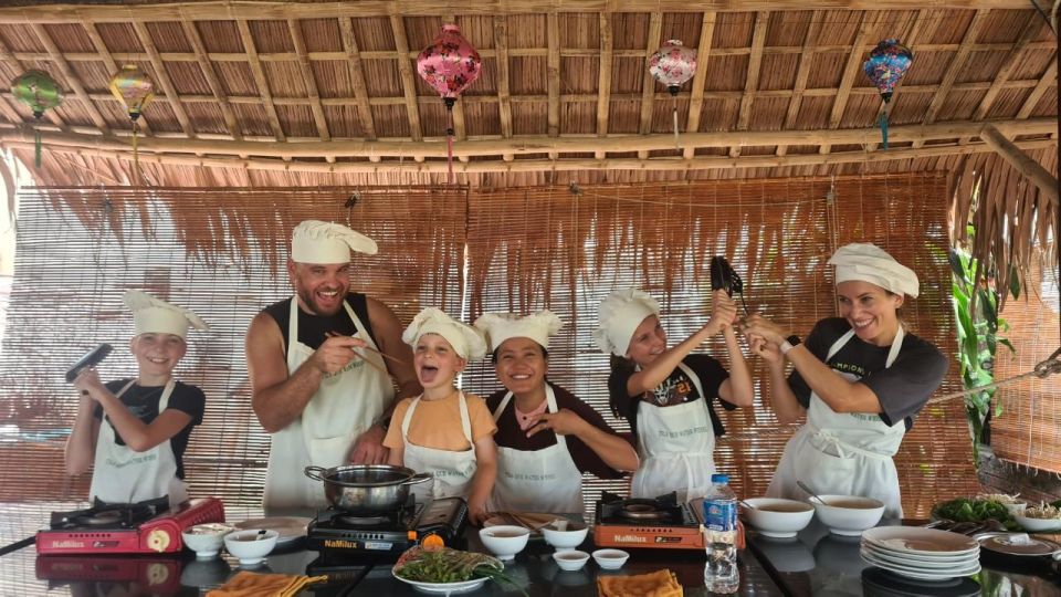 Hoi An: Authentic Cooking class in organic Herb Village - Clay-pot fish, papaya salad, and the moment it all clicks