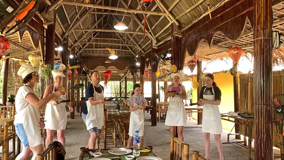 Hoi An: Authentic Cooking class in organic Herb Village - Basketboat in coconut village: nice add-on if you want more water time