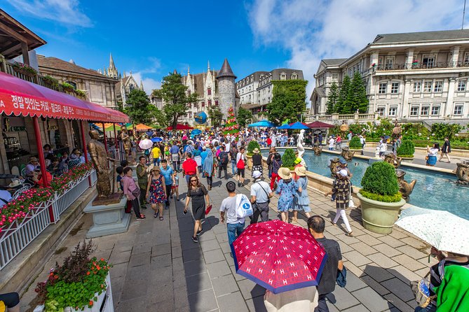 Hoi An: Ba Na Hills And Golden Bridge Full-day Adventure - Tinh Tam Garden, Peaks, Castles, and Big Viewpoints