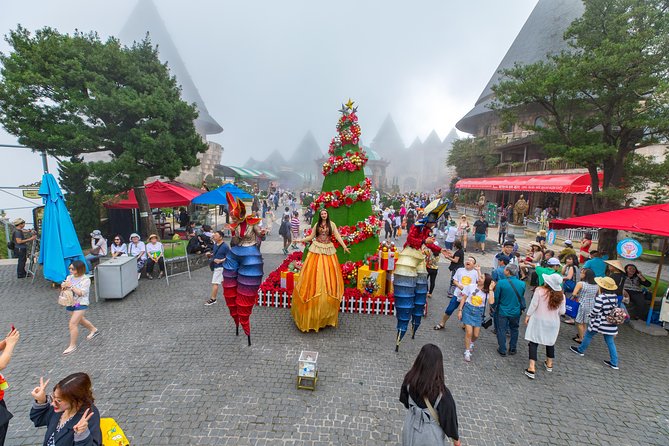 Hoi An: Ba Na Hills And Golden Bridge Full-day Adventure - Lunch and Comfort Details That Make the Day Easier