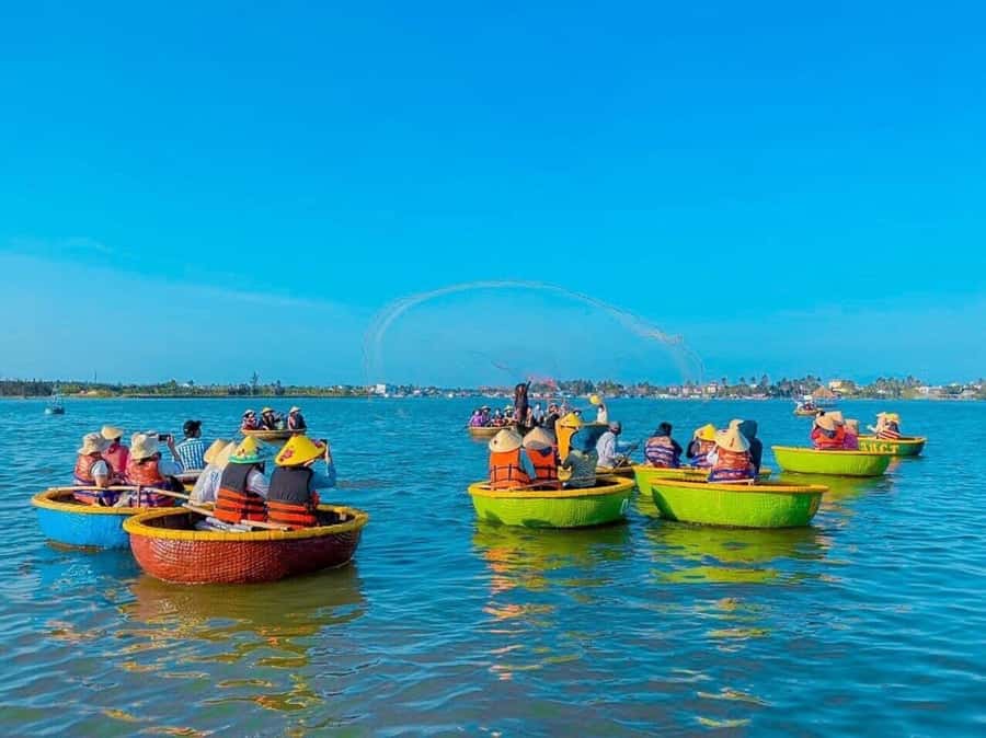Hoi An : Bamboo Basket Boat Tour with Transportation - Price and value: is $12 a fair deal?