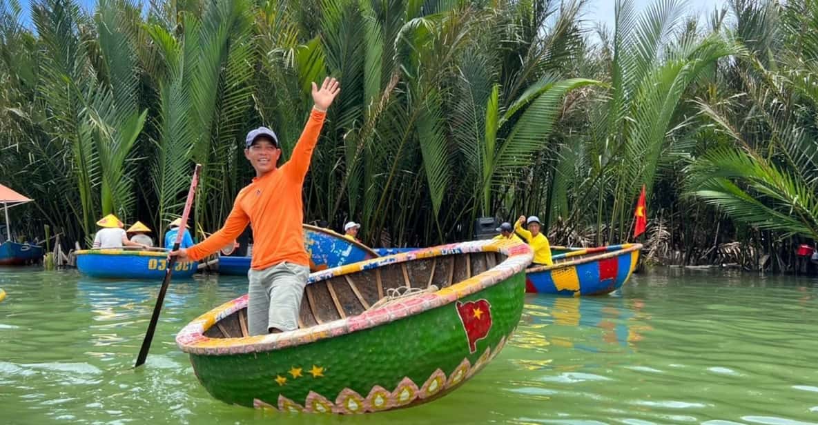 Hoi An Basket Boat - Hoi An Basket Boat in 1 Hour: A Short Tour With a Strong Theme