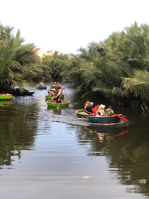 Hoi An Basket Boat & Coconut Forest Experience From Da Nang - The practical stuff: timing, group setup, and comfort