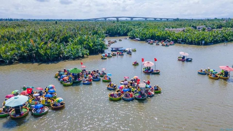 Hoi An Basket Boat & Coconut Forest Experience From Da Nang - The basket boat ride itself: slow paddle, shaded canals, and a real sense of balance