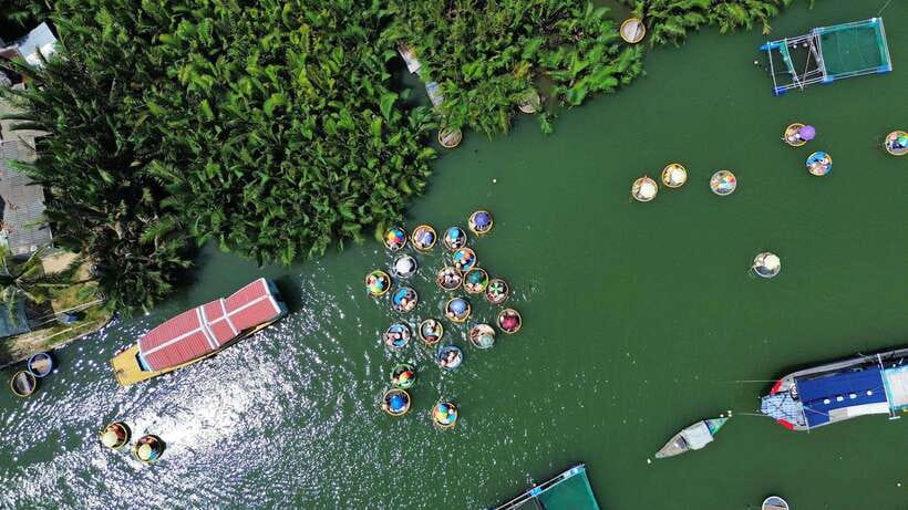 Hoi An: Basket Boat Ride by The Basket Boat Café - Key things to know before you go
