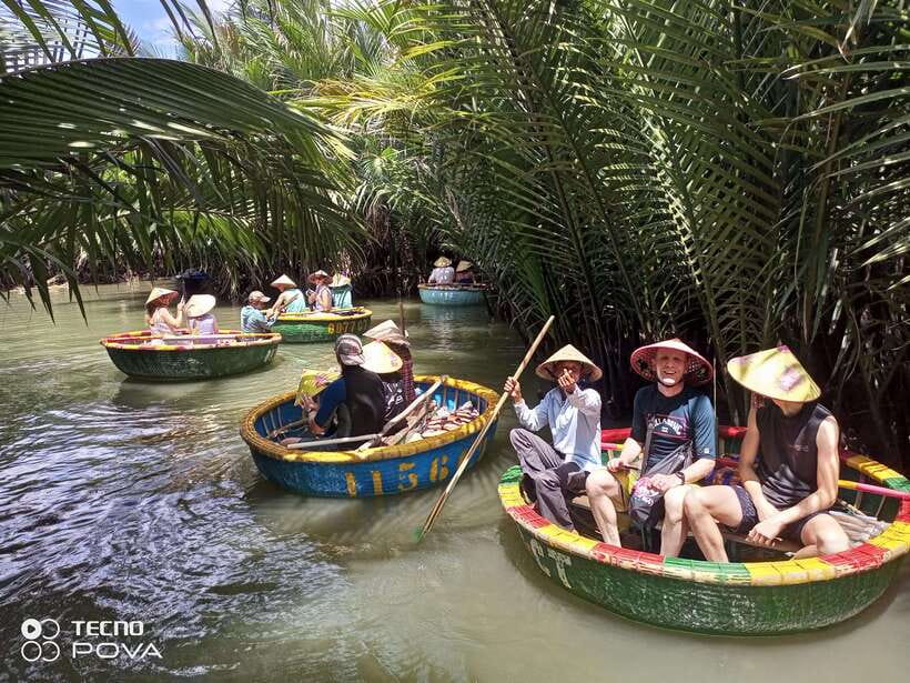 Hoi An: Basket Boat Ride by The Basket Boat Café - Finding The Basket Boat Café Without Getting Sent Elsewhere