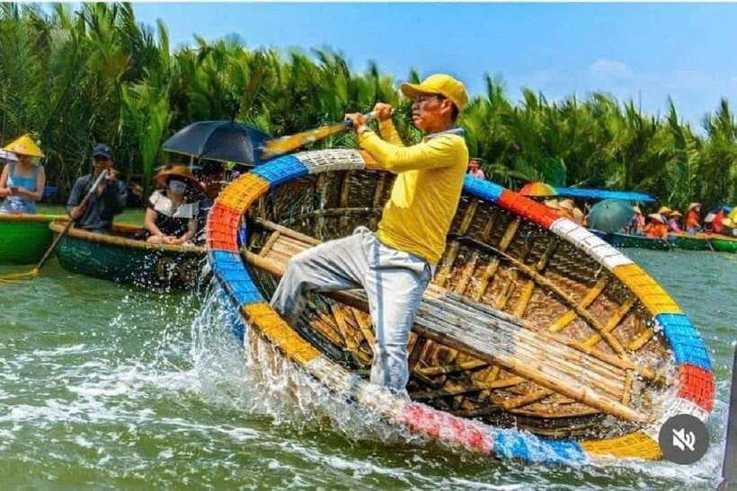 Hoi An: Basket Boat Ride in the BẢY MẪU Coconut Forest - Key things to know before you go