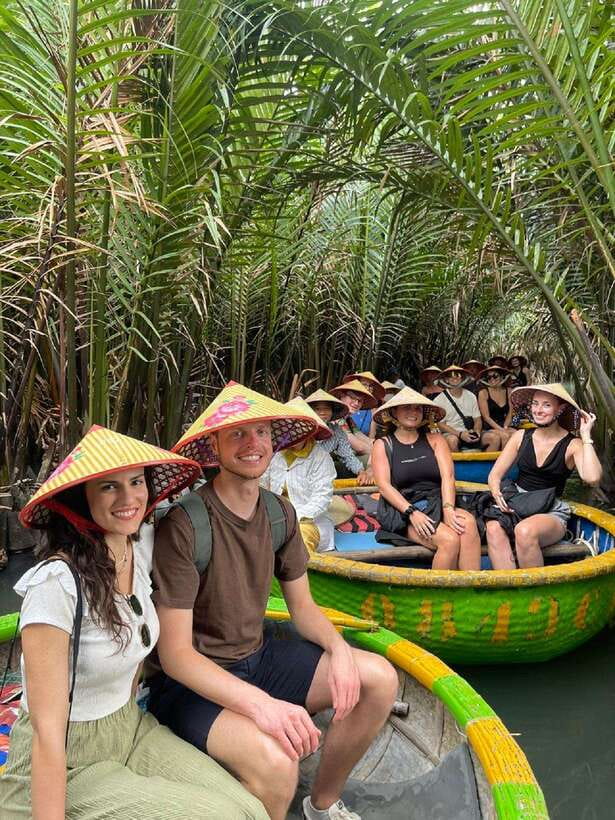 Hoi An: Basket Boat Ride in the BẢY MẪU Coconut Forest - What to bring (and what they give you)