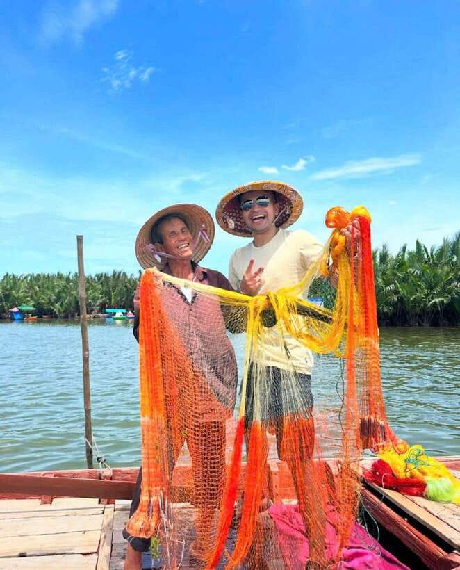 Hoi An: Basket Boat Ride in the BẢY MẪU Coconut Forest - Why the Bảy Mẫu Coconut Forest ride feels different