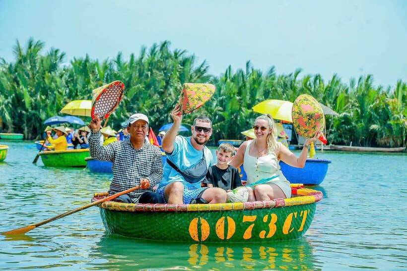 Hoi An: Basket Boat Ride in the BẢY MẪU Coconut Forest - Basket boats: the paddling lesson you’ll actually remember