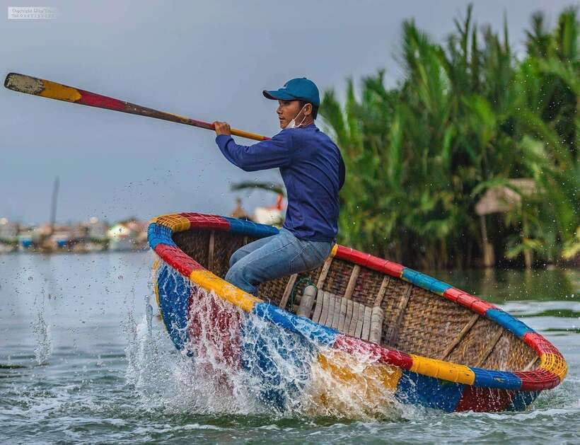 Hoi An: Basket Boat Ride in the BẢY MẪU Coconut Forest - Coconut forest views: how to turn the scenery into better photos