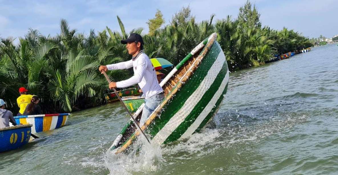 Hoi An Basket Boat Ride Includes Two-way Transfers - Key things to know before you go