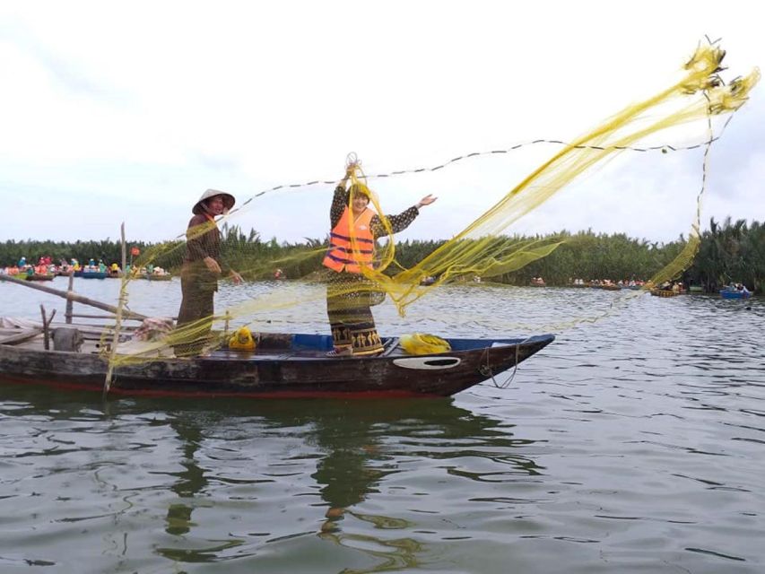 Hoi An Basket Boat Ride Includes Two-way Transfers - Hoi An’s ecological water coconut woods: what you’re really seeing
