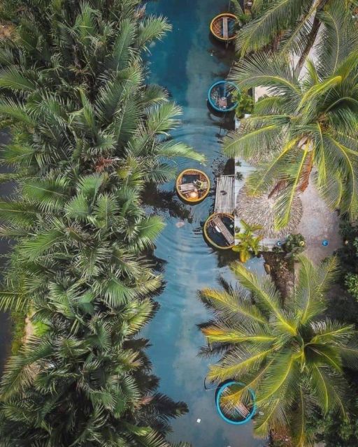 Hoi An Basket Boat Ride Includes Two-way Transfers - What happens when you choose lunch or dinner with 5 specialties