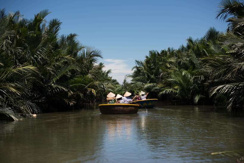 Hoi An: Basket Boat Riding at Bay mau coconut village - Key things to know before you go