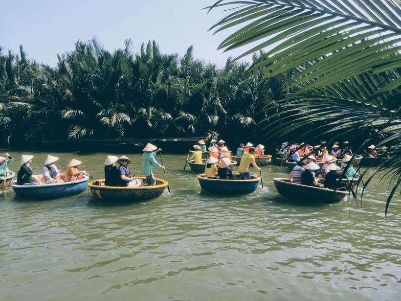 Hoi An: Basket Boat Riding at Bay mau coconut village - Bay Mau Coconut Forest: what makes the setting feel different