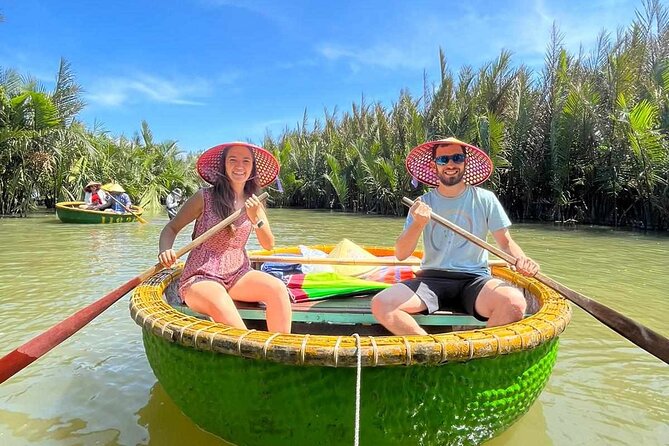 Hoi An Basket Boat Tour - Coconut crafts, fresh coconuts, and local games