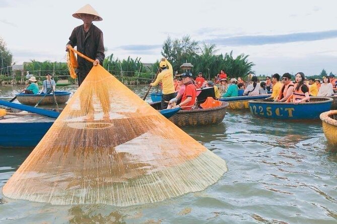 Hoi An Basket Boat Tour - Pickup, mobile tickets, and the meeting point you’ll want to find early