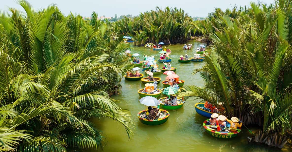 Hoi An: Basket boat tour at the coconut village - Coconut village tour basics you’ll care about